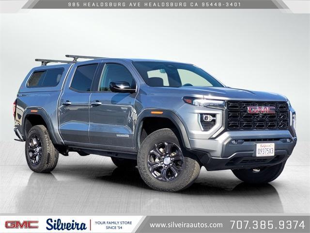 used 2023 GMC Canyon car, priced at $38,999