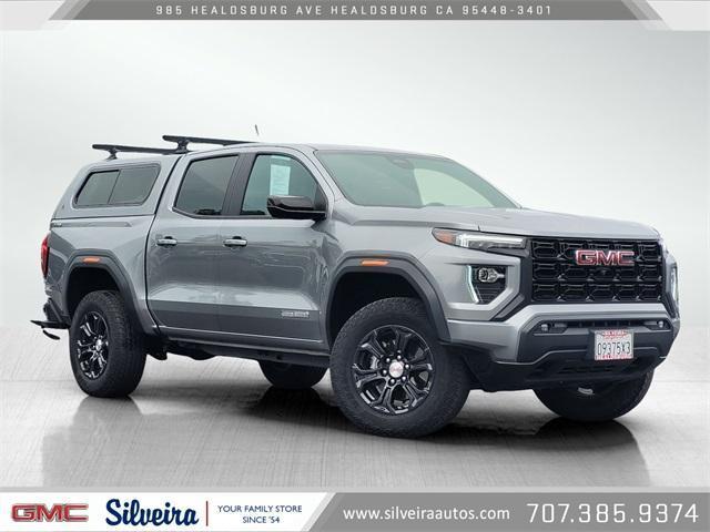 used 2023 GMC Canyon car, priced at $38,999