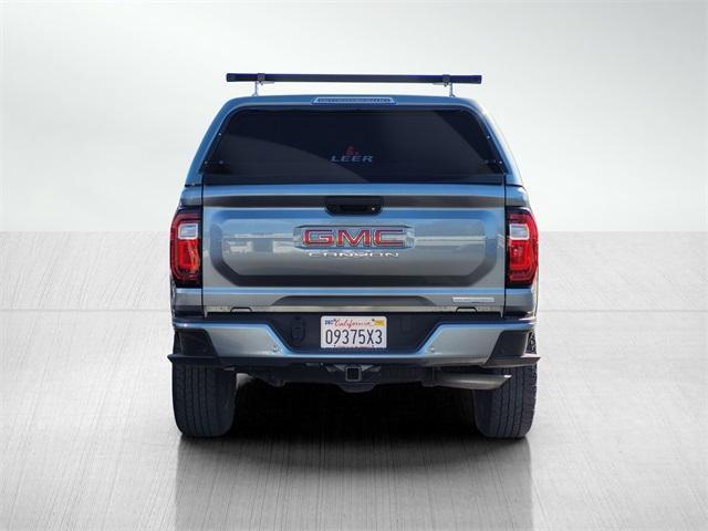 used 2023 GMC Canyon car, priced at $38,999