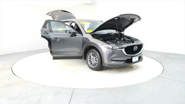 used 2021 Mazda CX-5 car, priced at $23,395
