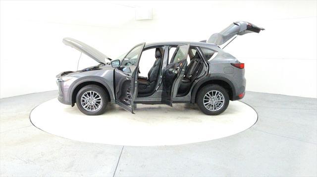 used 2021 Mazda CX-5 car, priced at $23,395