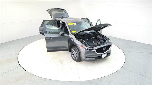 used 2021 Mazda CX-5 car, priced at $23,395