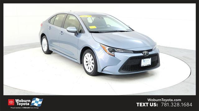 used 2021 Toyota Corolla car, priced at $20,985