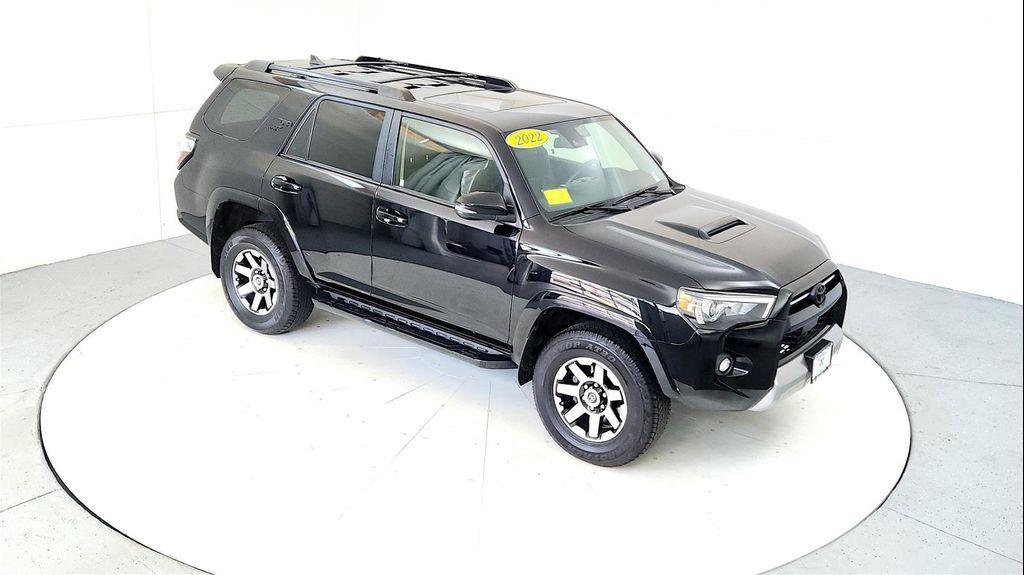 used 2022 Toyota 4Runner car, priced at $45,495