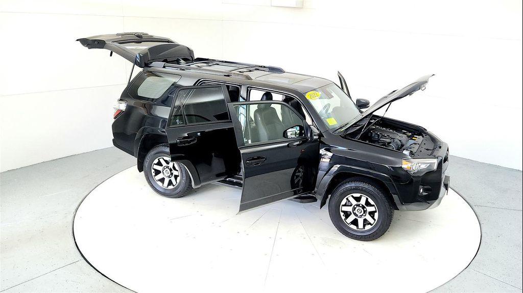 used 2022 Toyota 4Runner car, priced at $45,495