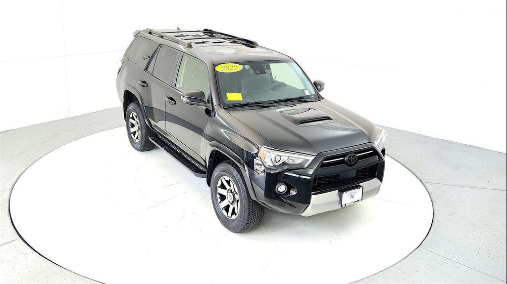 used 2022 Toyota 4Runner car, priced at $45,495