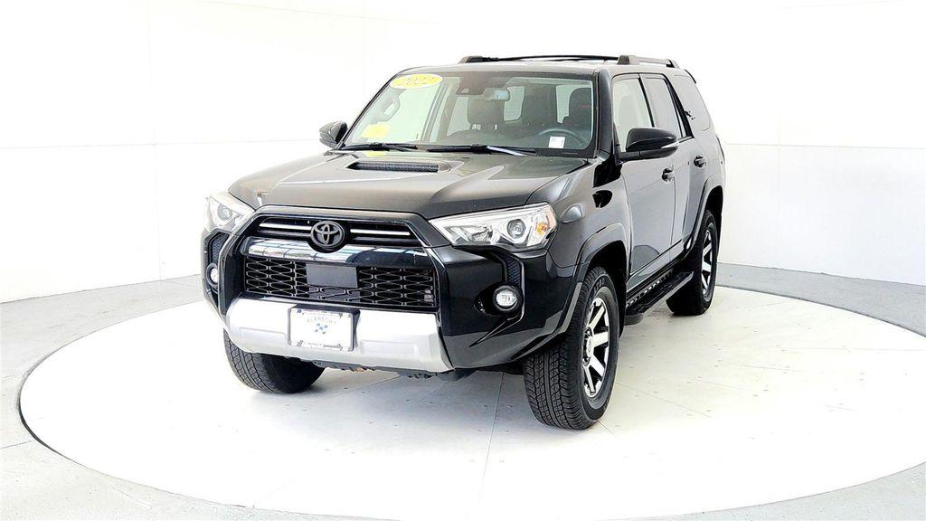used 2022 Toyota 4Runner car, priced at $45,495