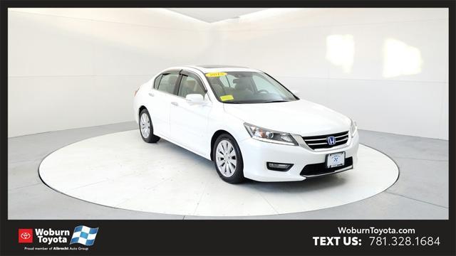 used 2015 Honda Accord car, priced at $16,395