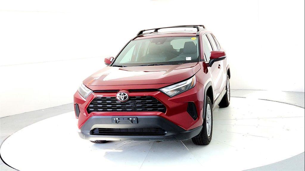 new 2025 Toyota RAV4 car, priced at $35,188