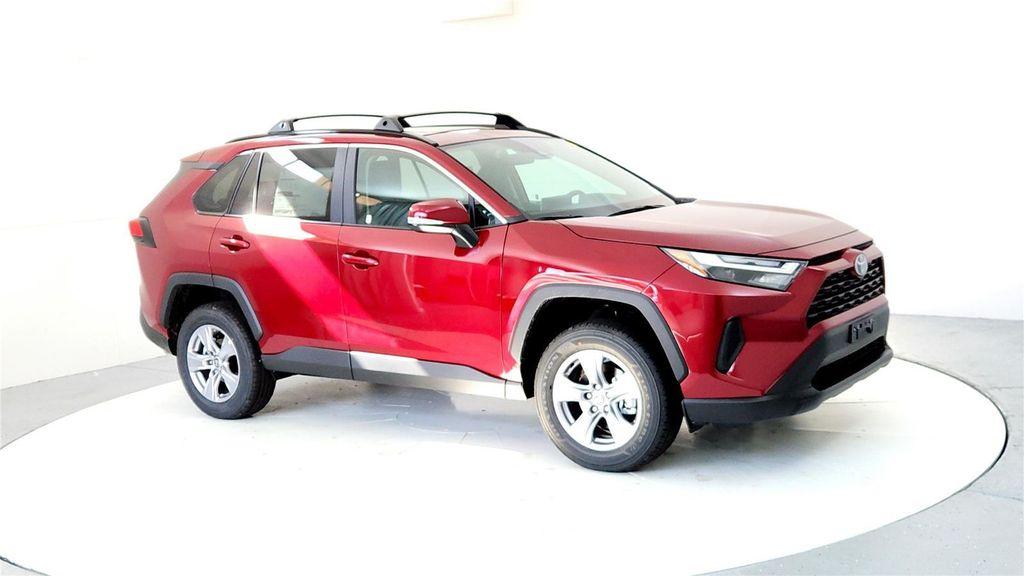 new 2025 Toyota RAV4 car, priced at $35,188