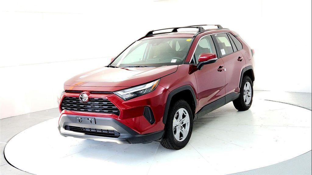 new 2025 Toyota RAV4 car, priced at $35,188
