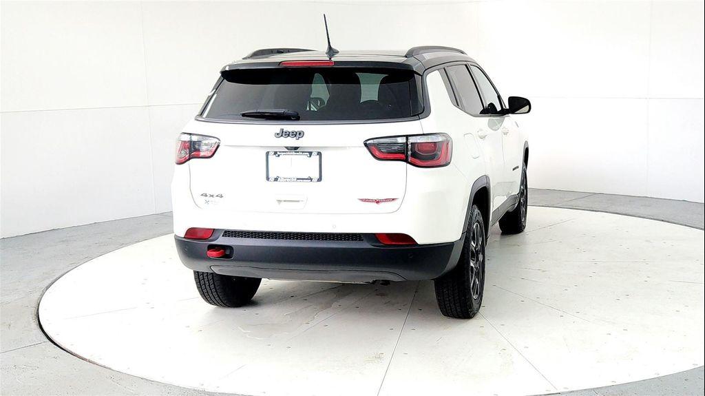 used 2021 Jeep Compass car, priced at $22,985