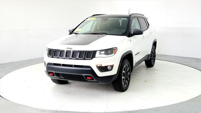 used 2021 Jeep Compass car, priced at $23,985