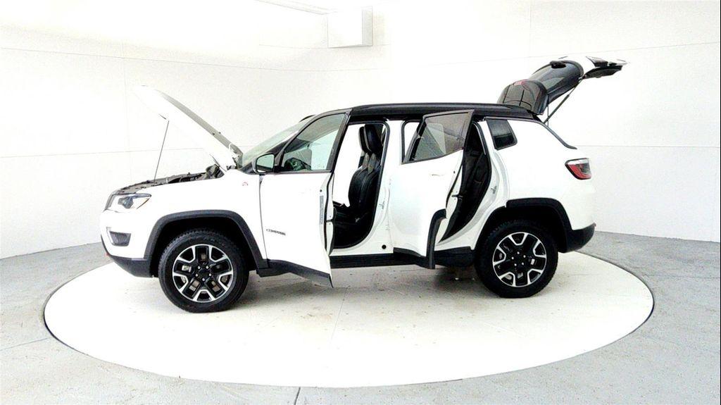 used 2021 Jeep Compass car, priced at $22,985