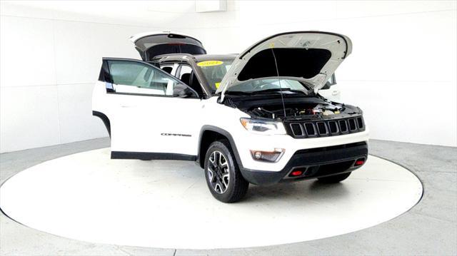 used 2021 Jeep Compass car, priced at $23,985