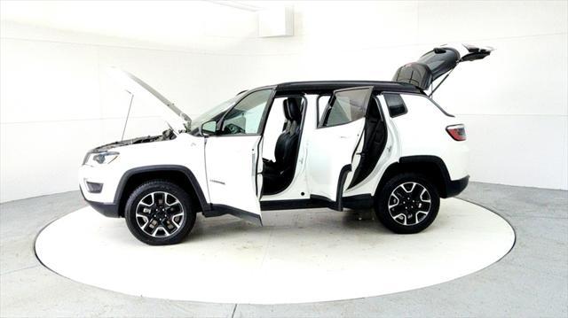 used 2021 Jeep Compass car, priced at $23,985