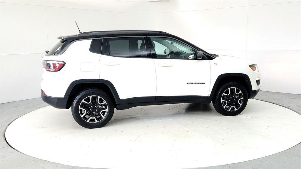 used 2021 Jeep Compass car, priced at $22,985