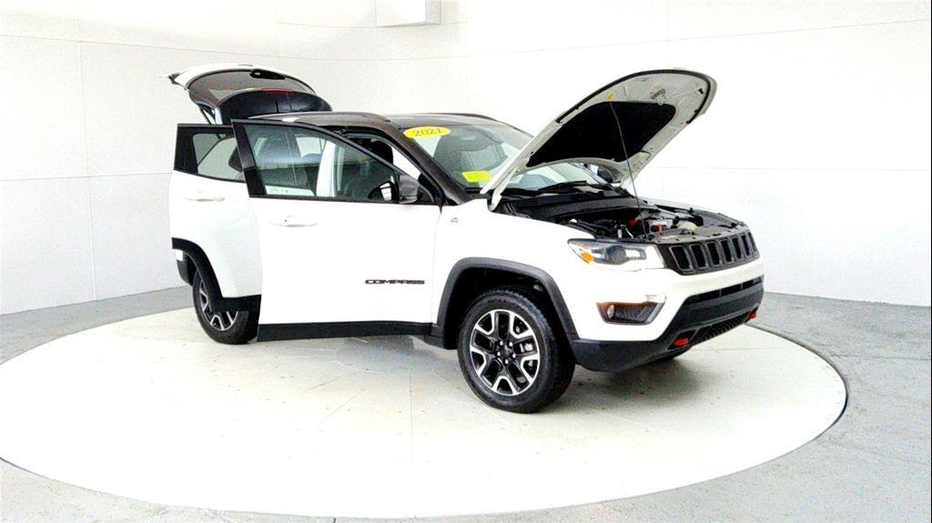 used 2021 Jeep Compass car, priced at $22,985