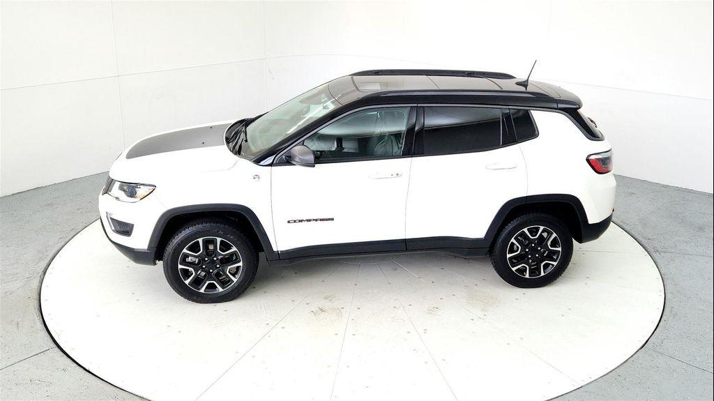 used 2021 Jeep Compass car, priced at $22,985