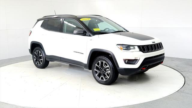 used 2021 Jeep Compass car, priced at $23,985