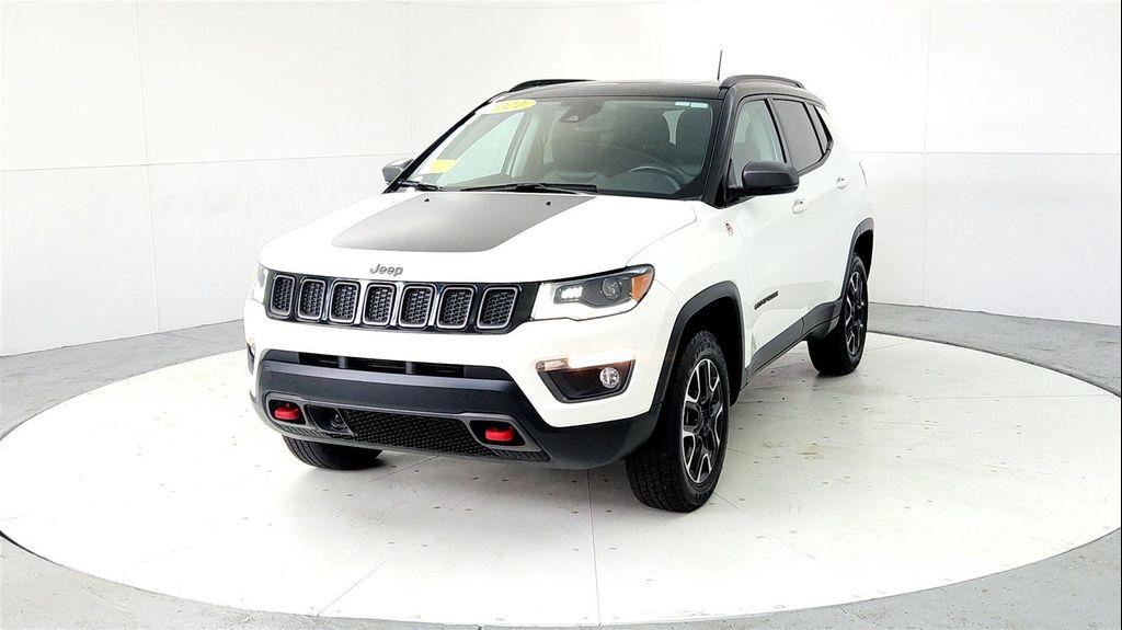 used 2021 Jeep Compass car, priced at $22,985
