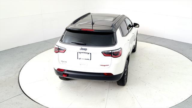 used 2021 Jeep Compass car, priced at $23,985