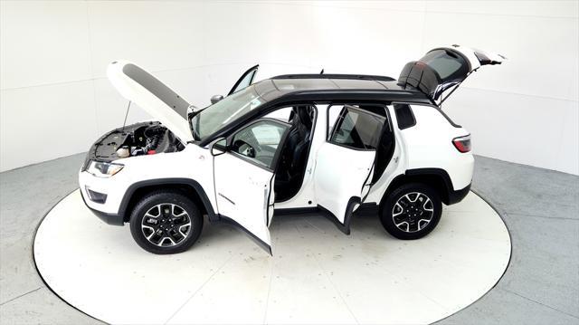 used 2021 Jeep Compass car, priced at $23,985