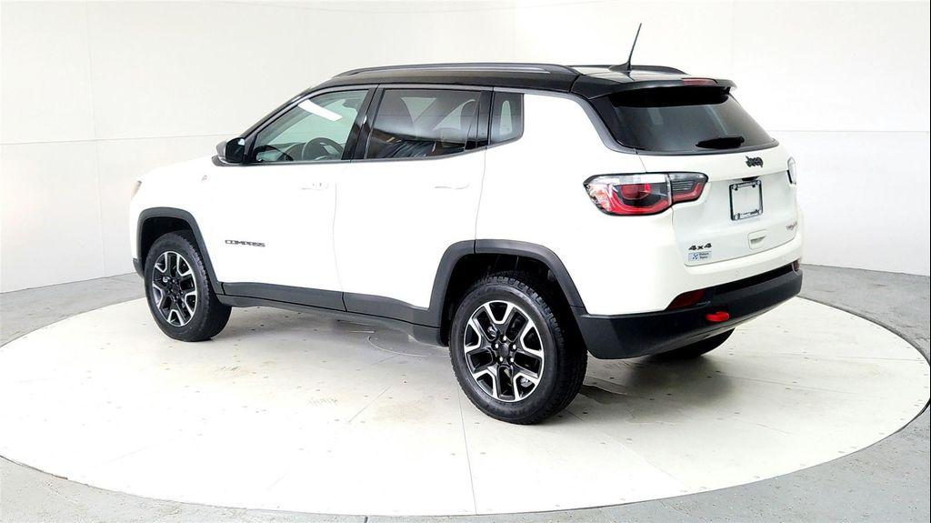 used 2021 Jeep Compass car, priced at $22,985