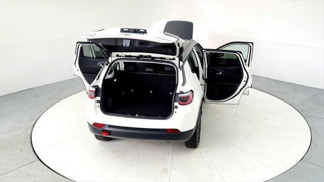 used 2021 Jeep Compass car, priced at $23,985