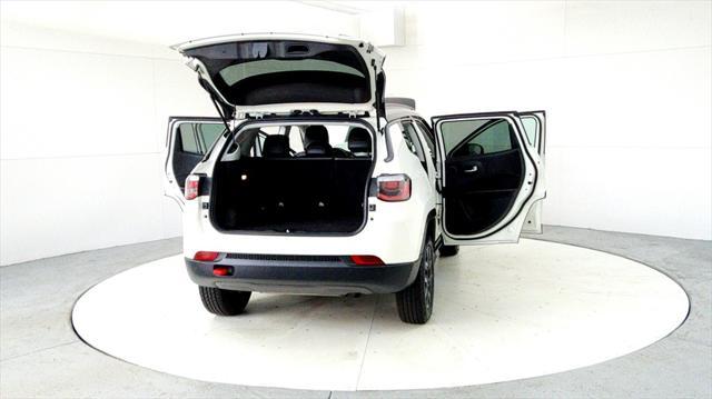 used 2021 Jeep Compass car, priced at $23,985