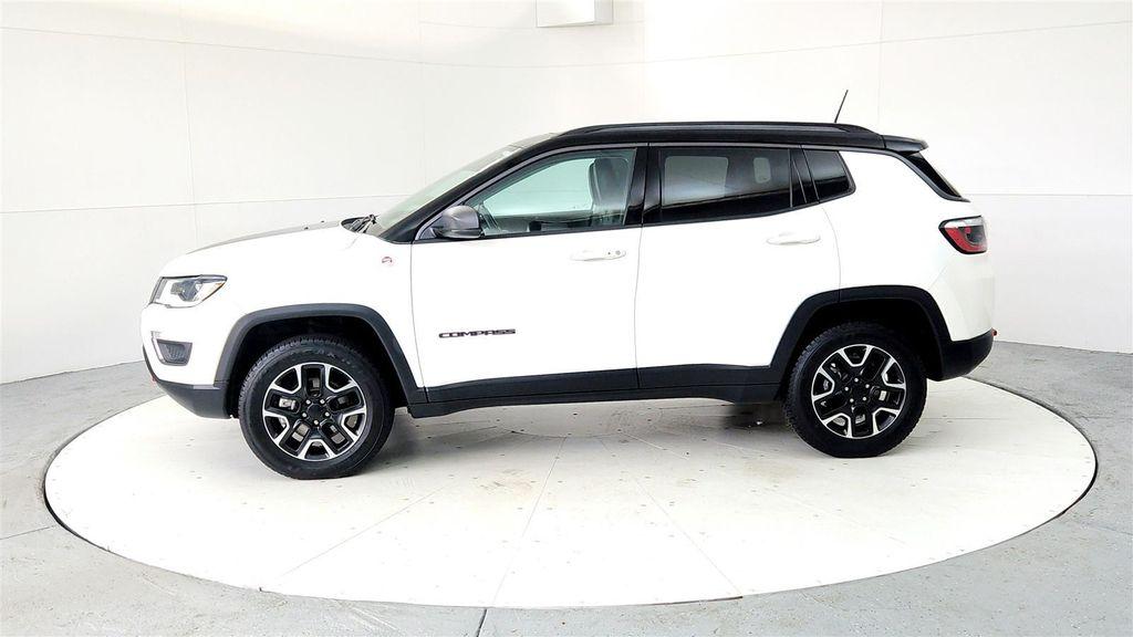 used 2021 Jeep Compass car, priced at $22,985