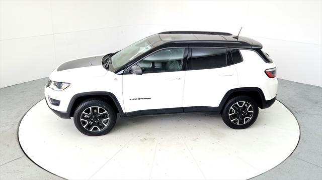 used 2021 Jeep Compass car, priced at $23,985