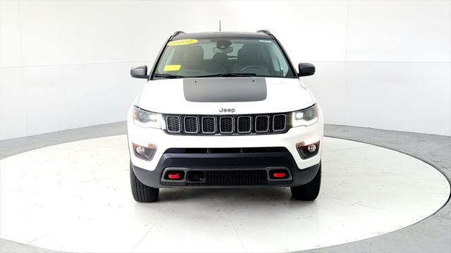 used 2021 Jeep Compass car, priced at $23,985