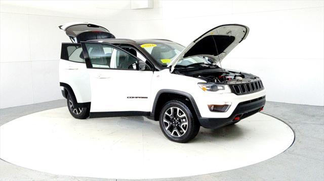 used 2021 Jeep Compass car, priced at $23,985