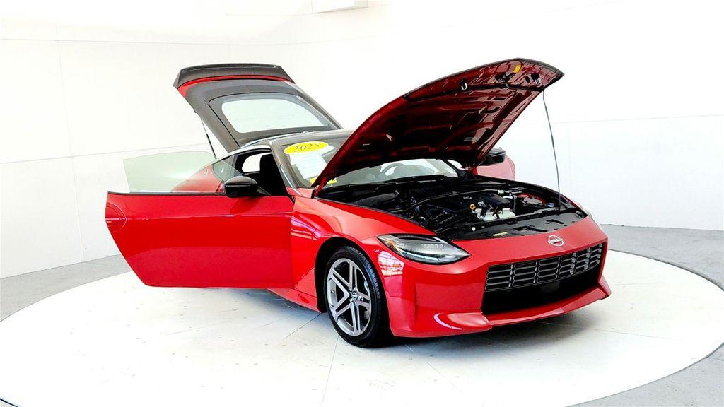 used 2025 Nissan Z car, priced at $34,985