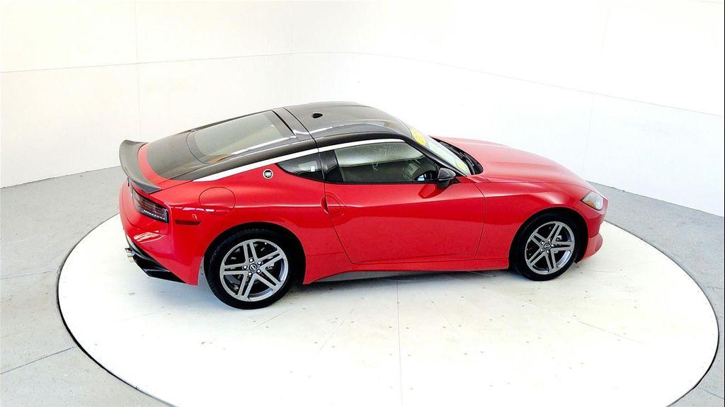used 2025 Nissan Z car, priced at $34,985