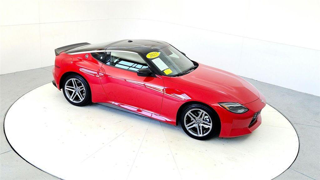 used 2025 Nissan Z car, priced at $34,985