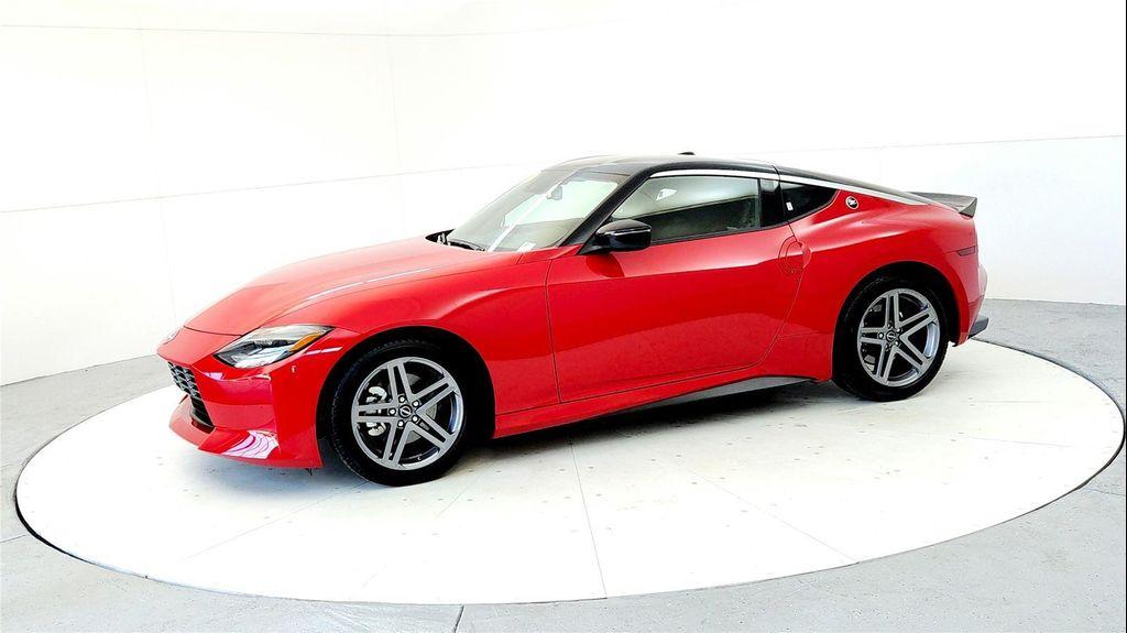 used 2025 Nissan Z car, priced at $34,985