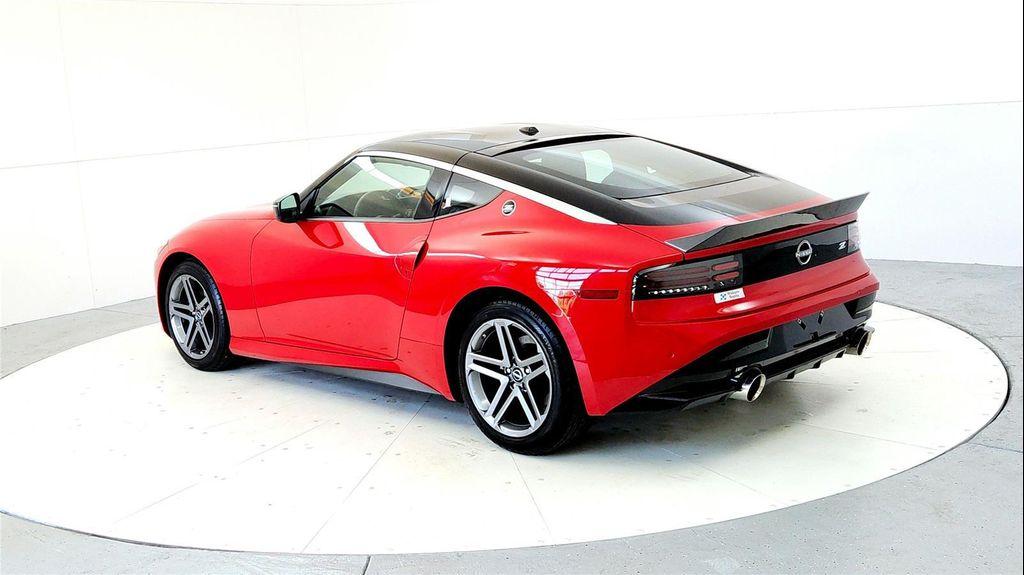 used 2025 Nissan Z car, priced at $34,985