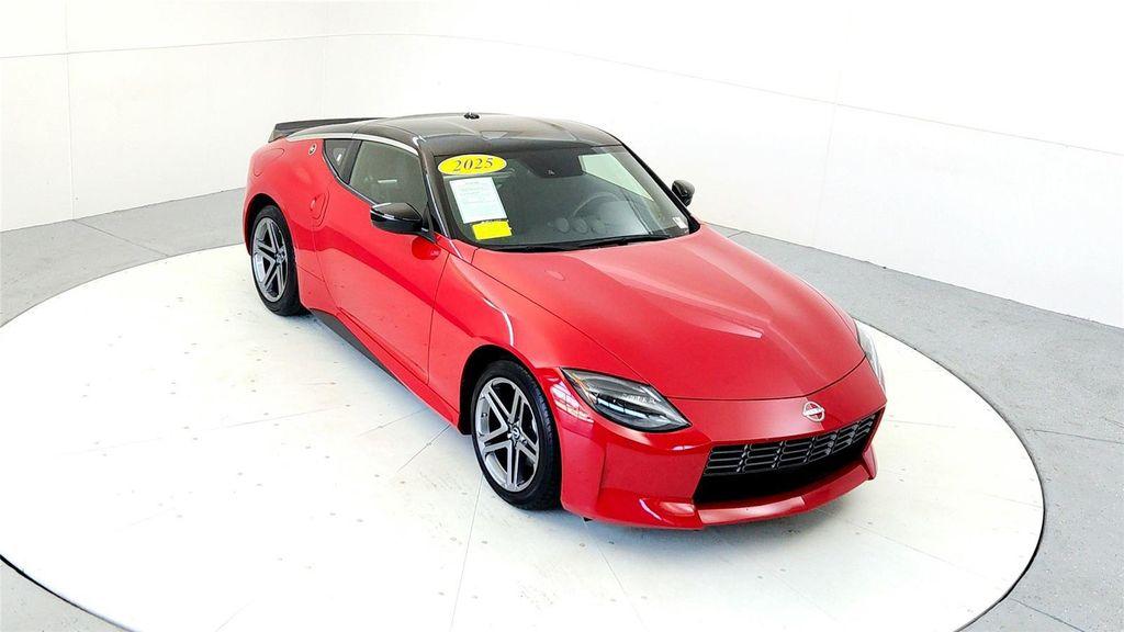 used 2025 Nissan Z car, priced at $34,985
