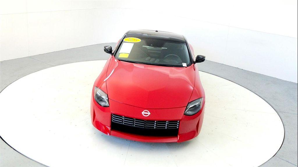 used 2025 Nissan Z car, priced at $34,985