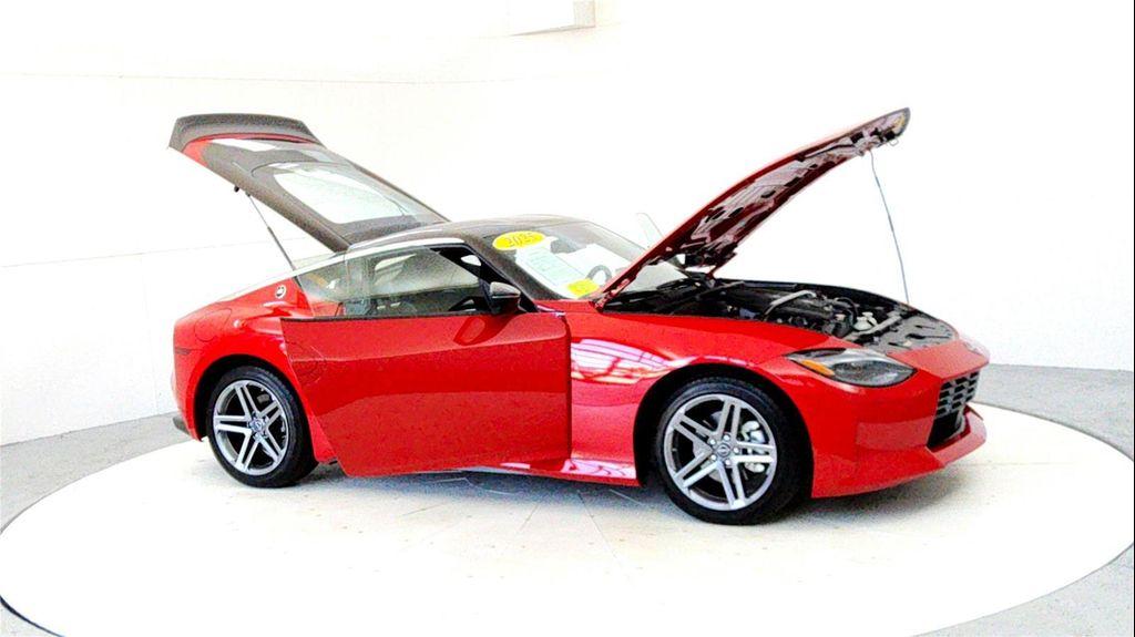 used 2025 Nissan Z car, priced at $34,985
