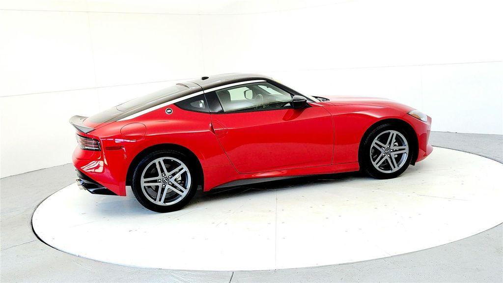 used 2025 Nissan Z car, priced at $34,985