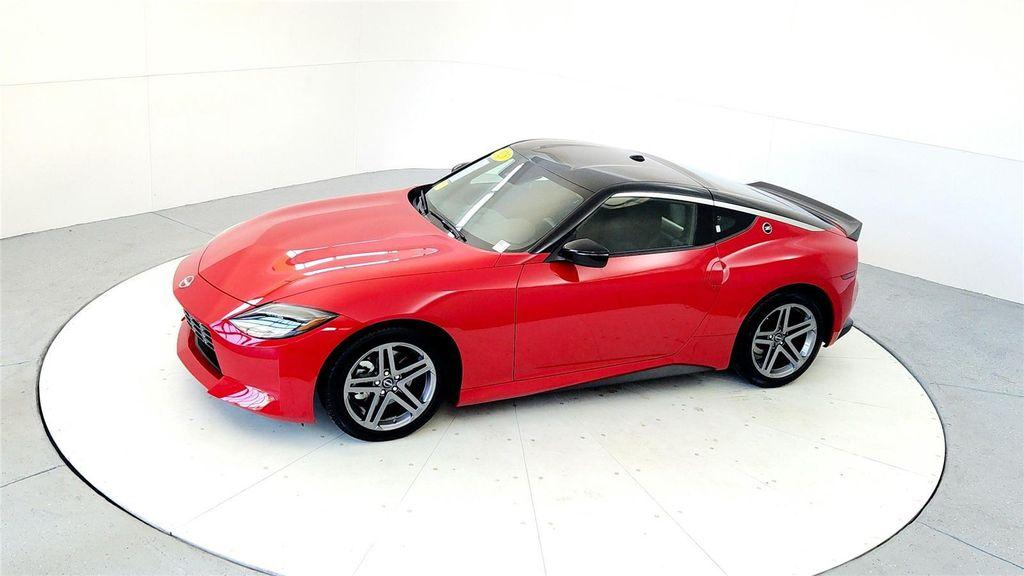 used 2025 Nissan Z car, priced at $34,985