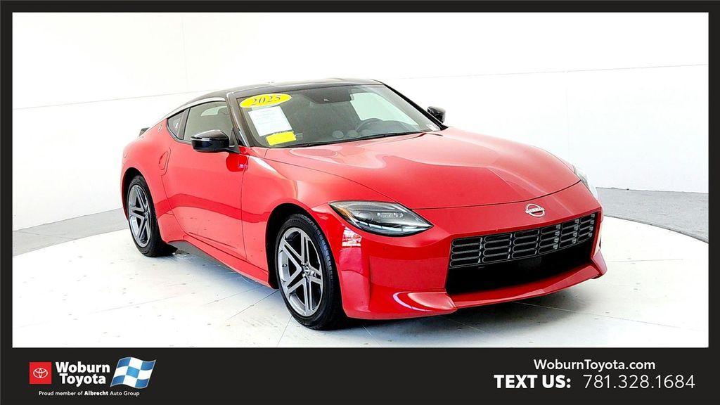 used 2025 Nissan Z car, priced at $39,985