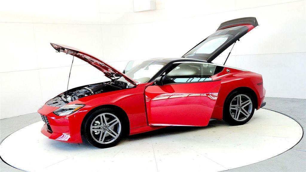 used 2025 Nissan Z car, priced at $34,985