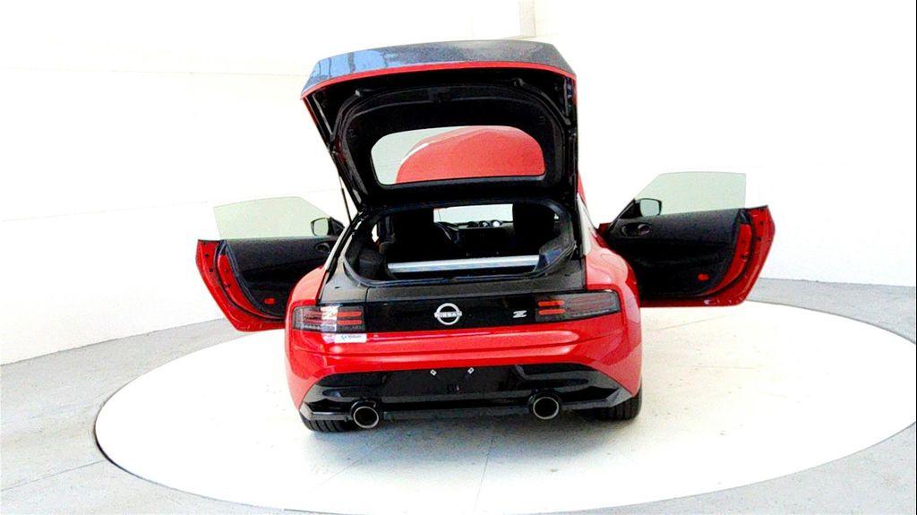 used 2025 Nissan Z car, priced at $34,985