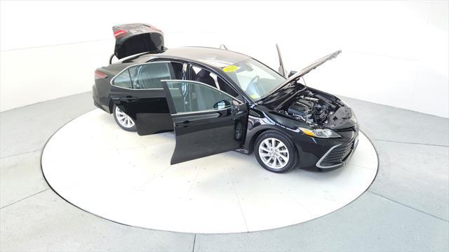 used 2021 Toyota Camry car, priced at $21,595