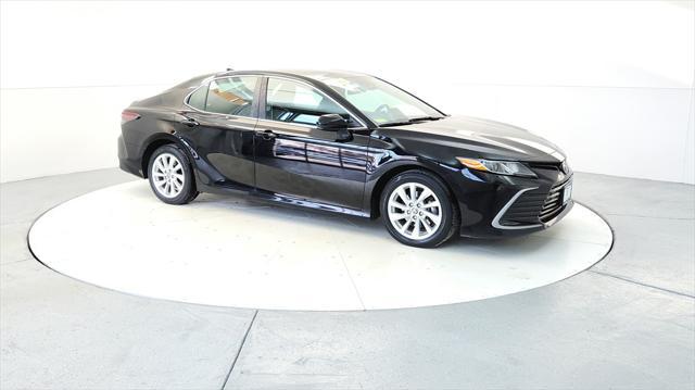 used 2021 Toyota Camry car, priced at $21,595