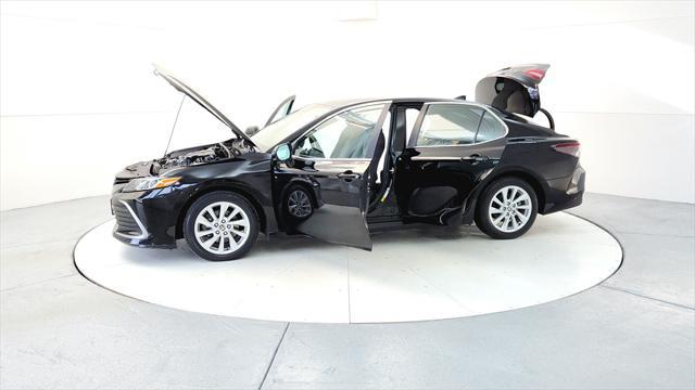 used 2021 Toyota Camry car, priced at $21,595